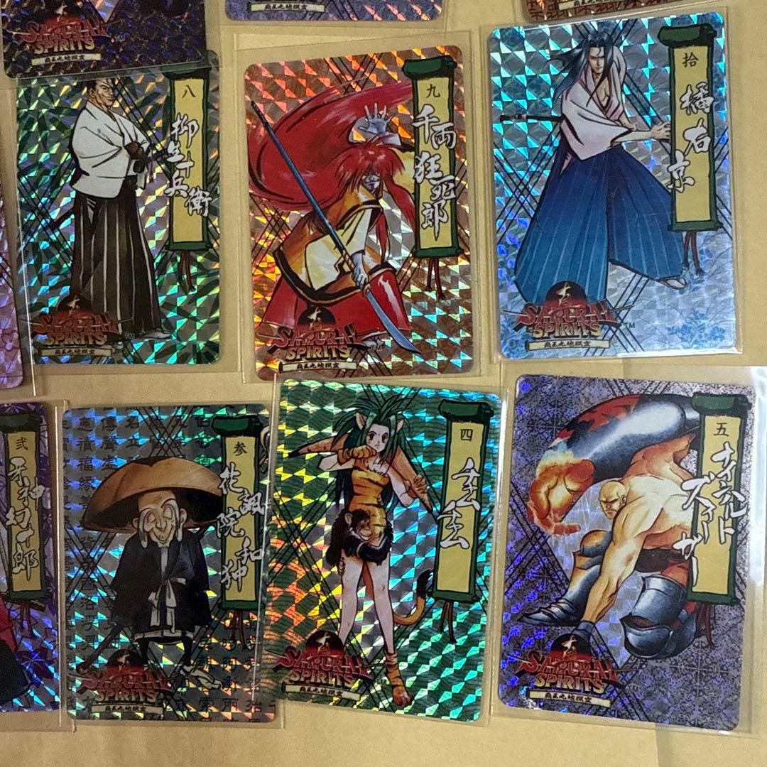 サムライスピリッツ コスモス SNK カード　カードダス　39種　コンプ