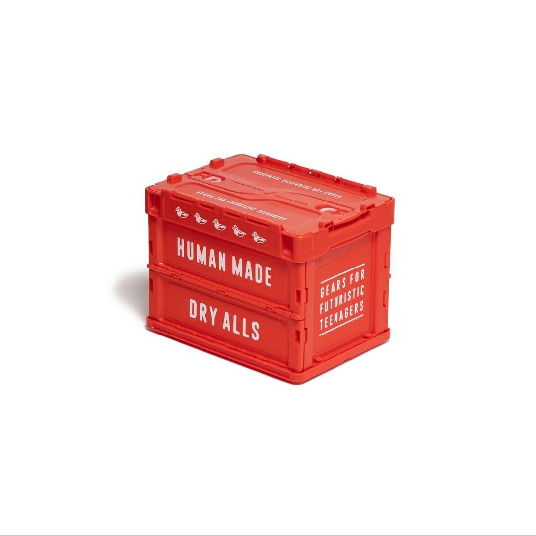 HUMAN MADE コンテナ Container 20L Red 赤
