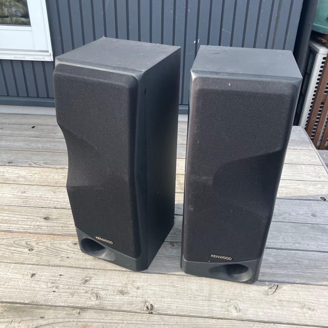 ケンウッド S-V7 スピーカーシステム ペア ビンテージ ヴィンテージ