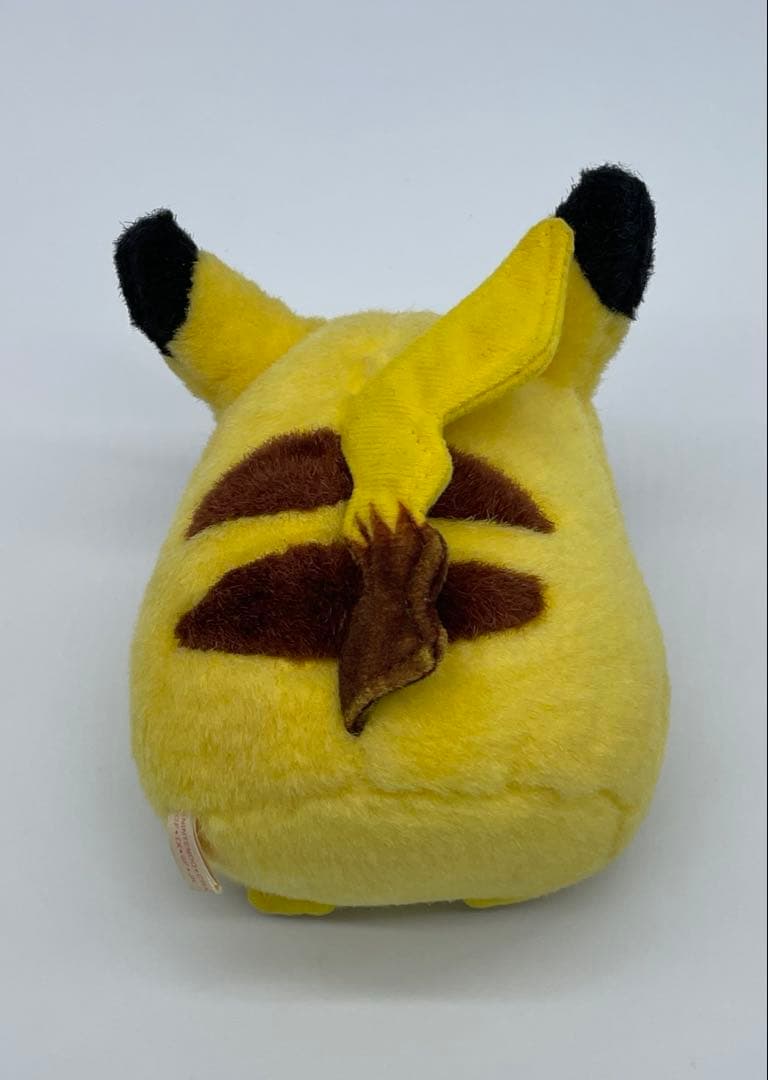 初期 ピカチュウ ぬいぐるみ お腹を押すとなく ポケモン TOMY