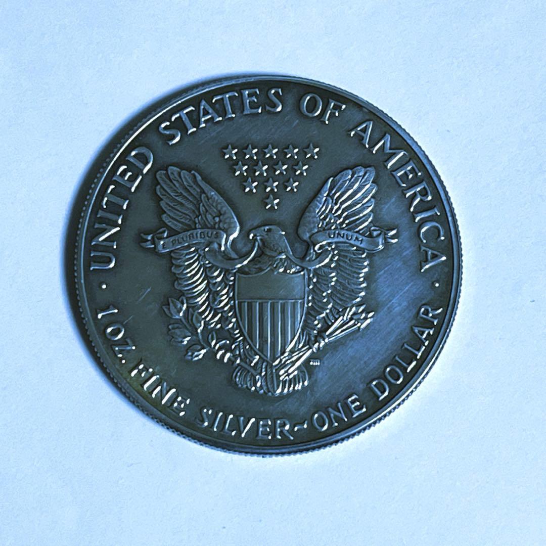 1ドル銀貨 ウォーキングリバティ
