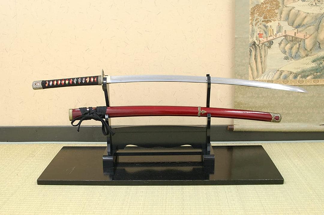 加州清光 大刀 沖田総司拵え (刀・鞘・刀拭クロス付き) 模造刀