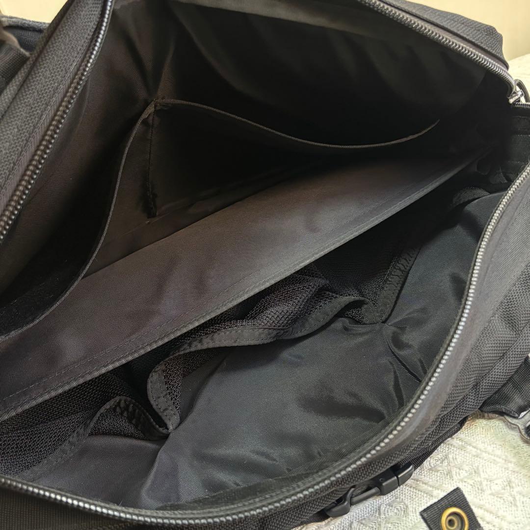 BRIEFING NEO B4 LINER 2WAY 黒 タグ付未使用 保管品