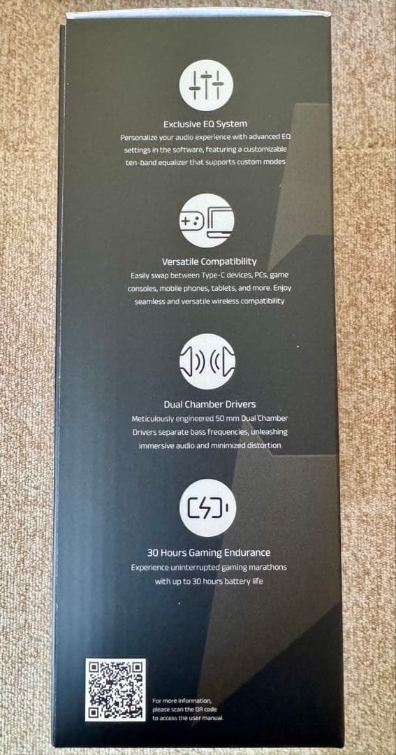 新品 PowerColor ALPHYN AH10 ゲーミングヘッドホン