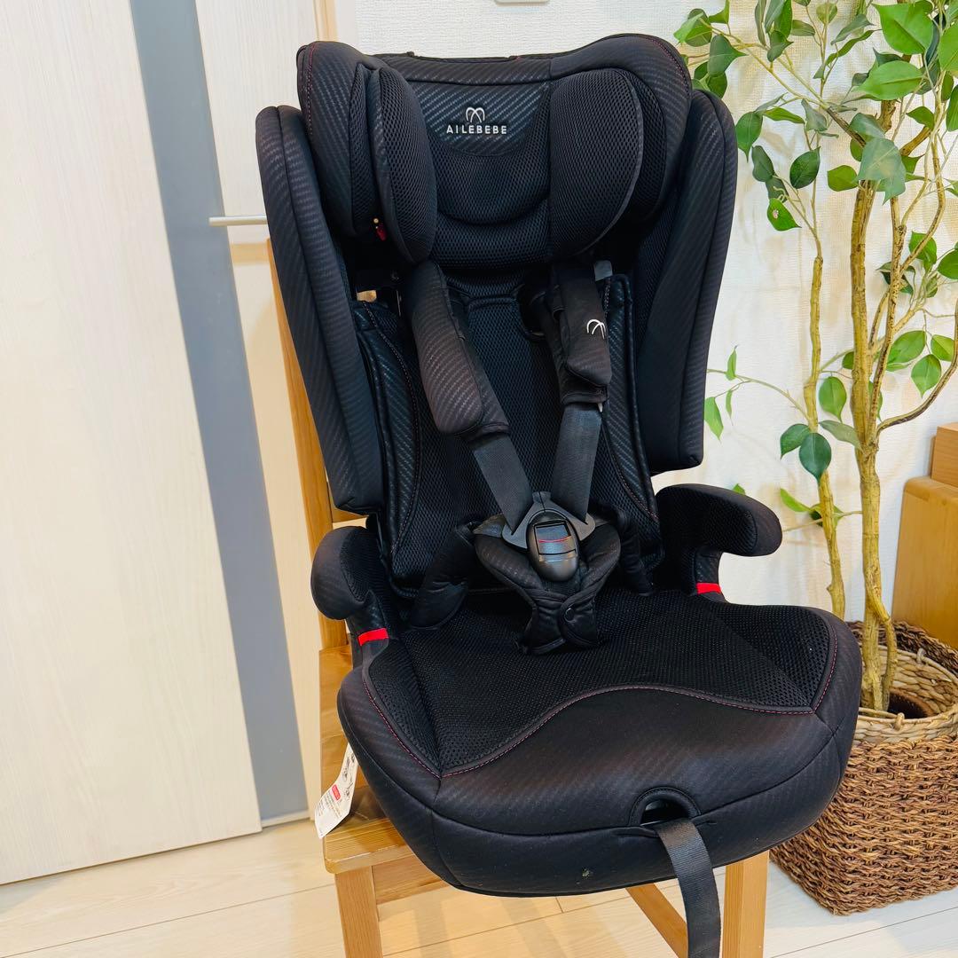良品 エールベベ パパット グランス ISOFIX 限定カラー ジュニアシート
