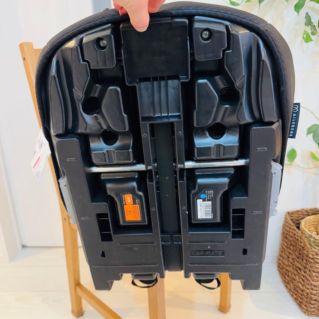 良品 エールベベ パパット グランス ISOFIX 限定カラー ジュニアシート