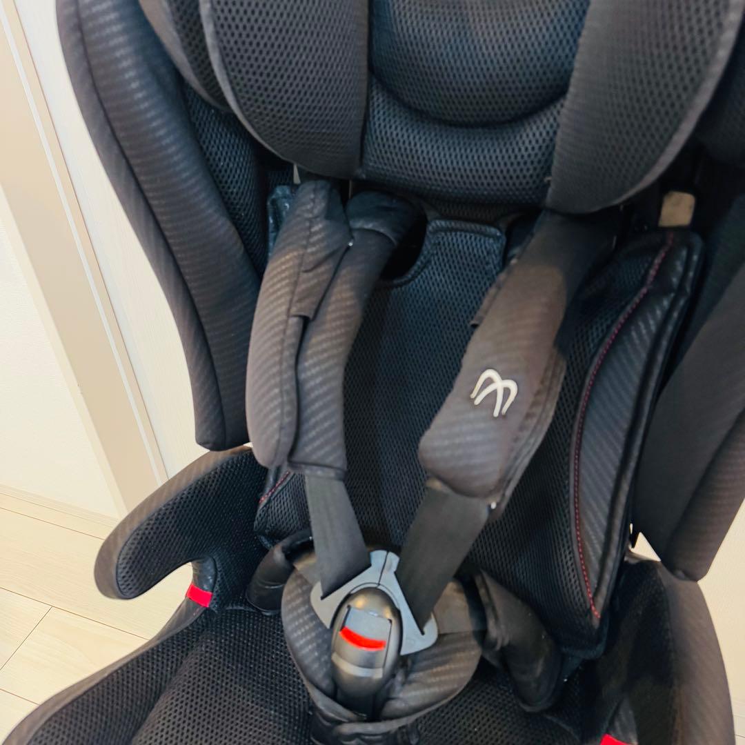 良品 エールベベ パパット グランス ISOFIX 限定カラー ジュニアシート