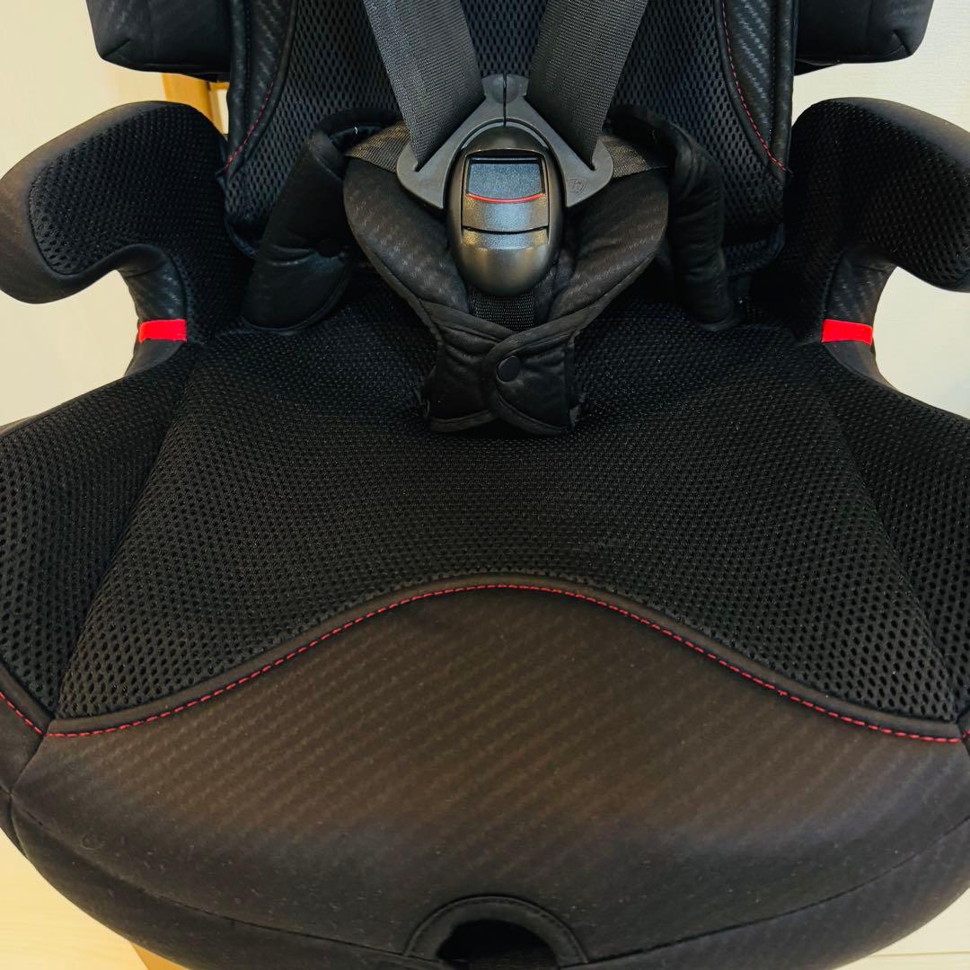 良品 エールベベ パパット グランス ISOFIX 限定カラー ジュニアシート