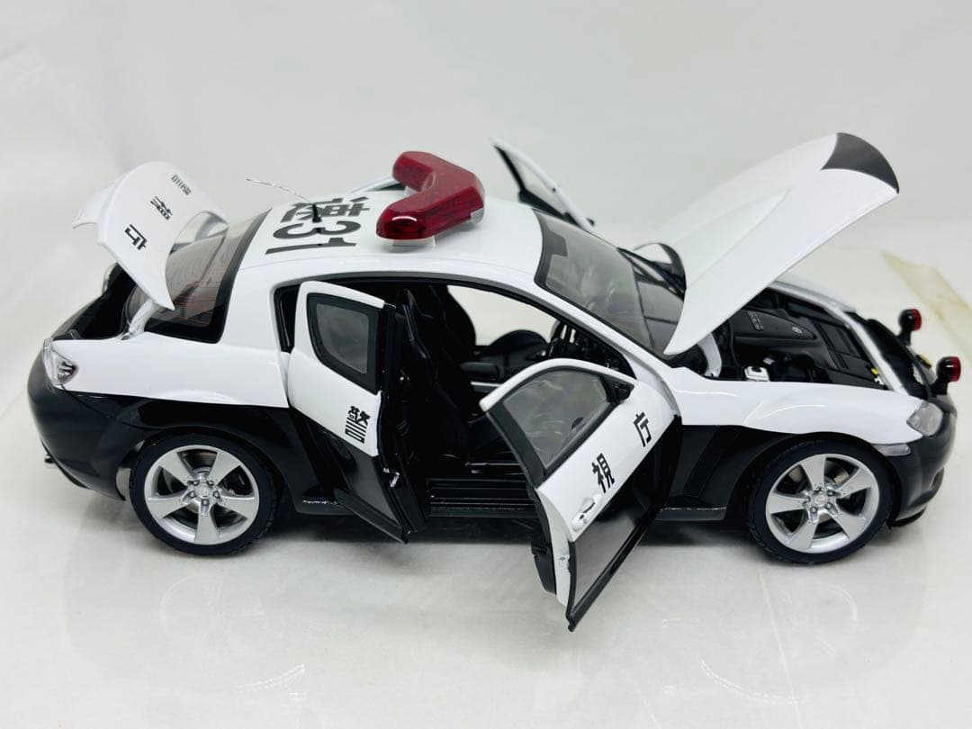 C*e様 1/18 AUTOartオートアート MAZDA RX-8 高速隊パト