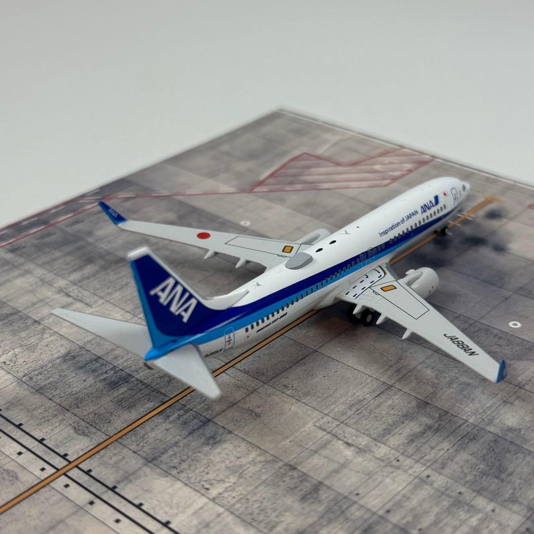 1/400 ANA B737-800 JA88AN 最終在庫