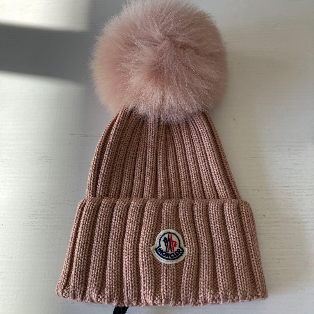 [新品]モンクレール　帽子