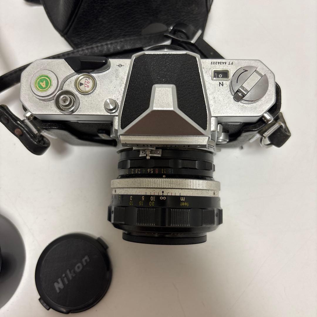 Nikomat FTN フィルムカメラ Nikkor-S.C 55mm