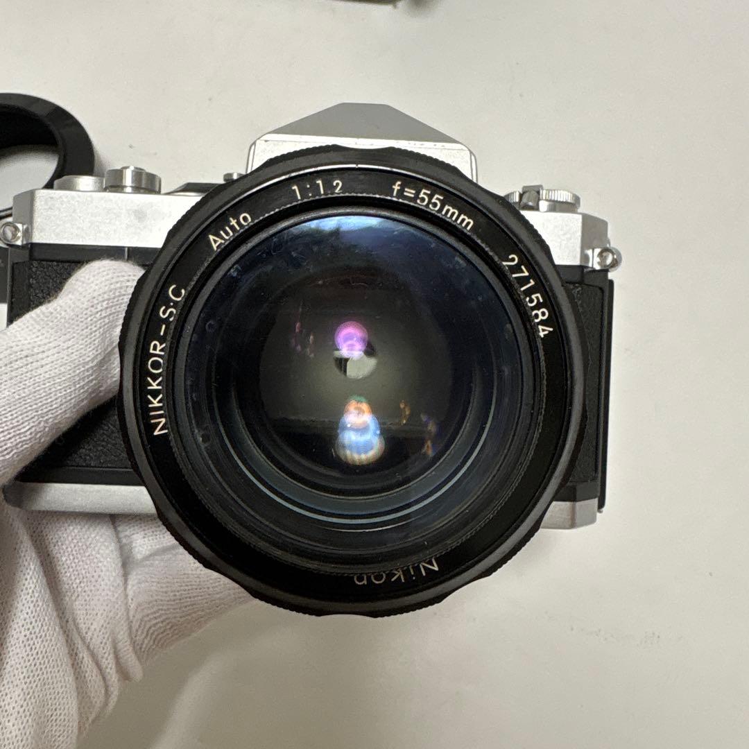 Nikomat FTN フィルムカメラ Nikkor-S.C 55mm