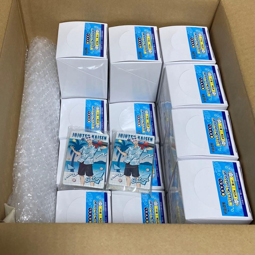 呪術廻戦　ドン・キホーテ　ドンキ 描き下ろし　缶バッジ　30BOX