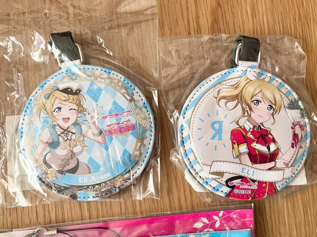 ラブライブ LoveLive! μ's 絢瀬絵里 デカストラップ ラゲッジタグ
