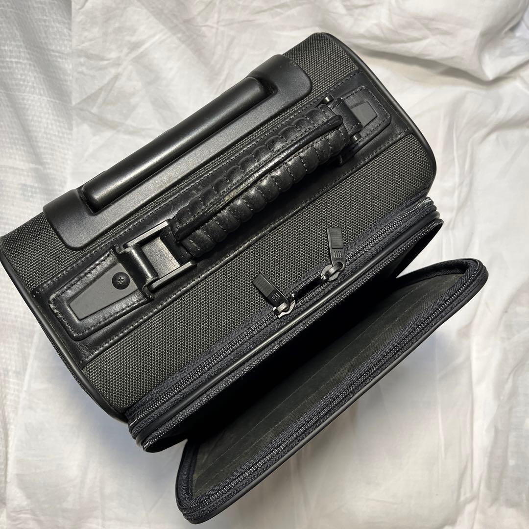 超レア ISSEY MIYAKE 80's小型キャリーケース 黒 美品