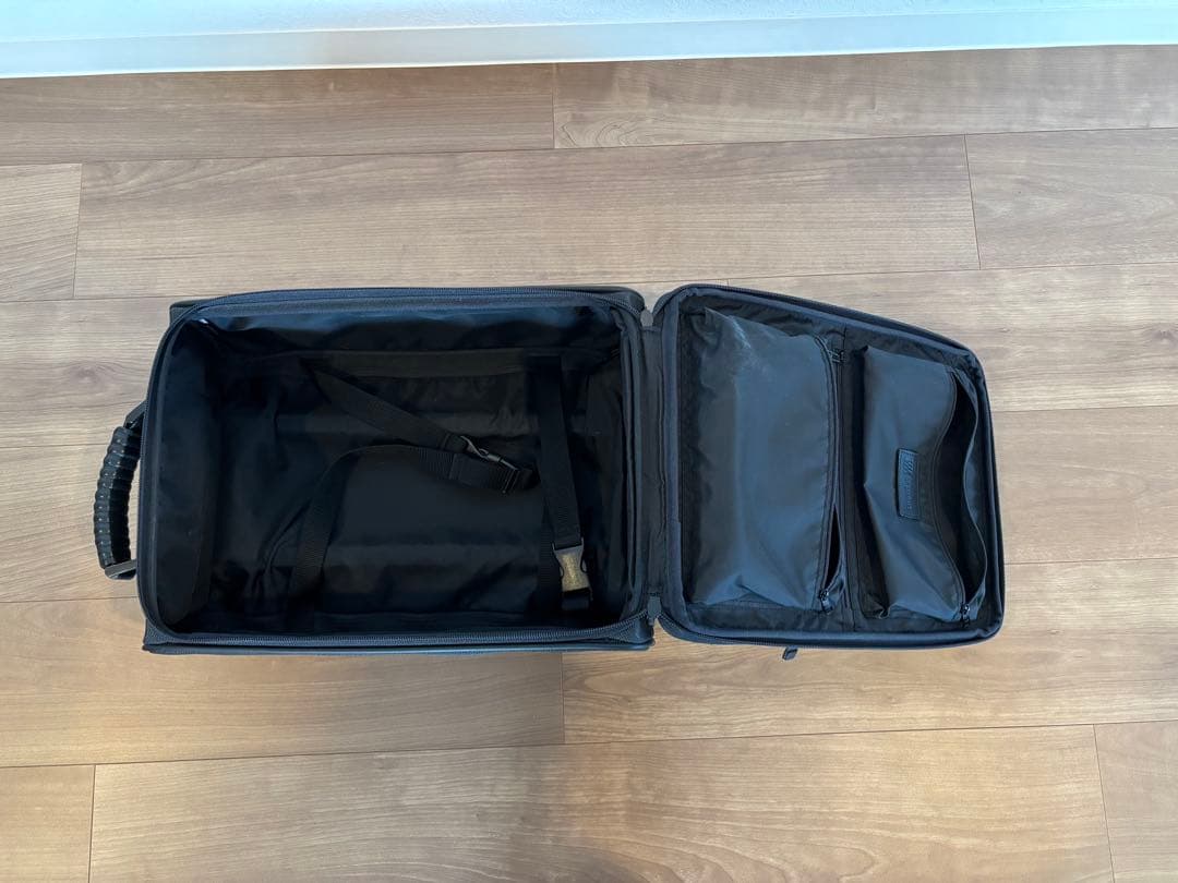 超レア ISSEY MIYAKE 80's小型キャリーケース 黒 美品