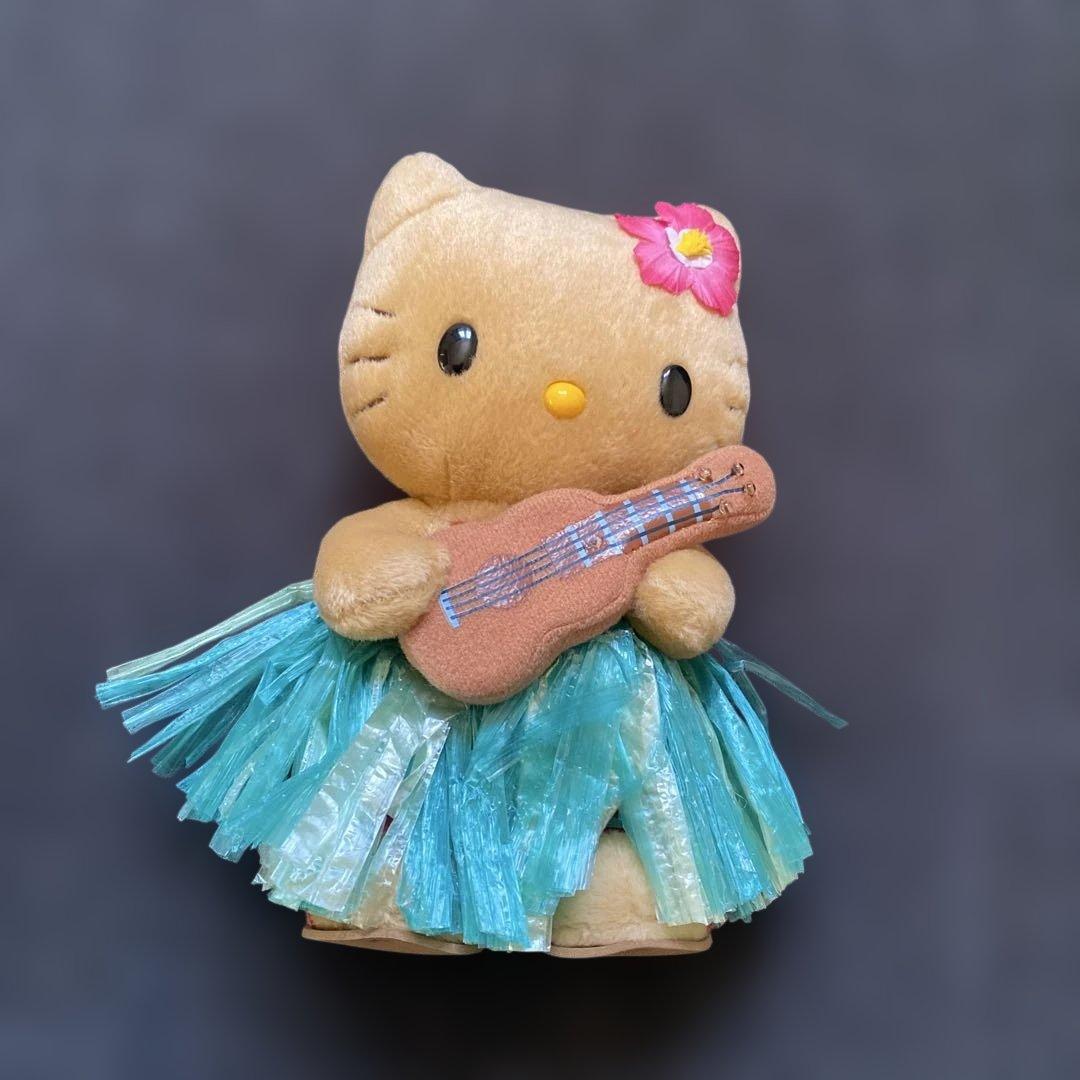 レア☆日焼けハローキティぬいぐるみ