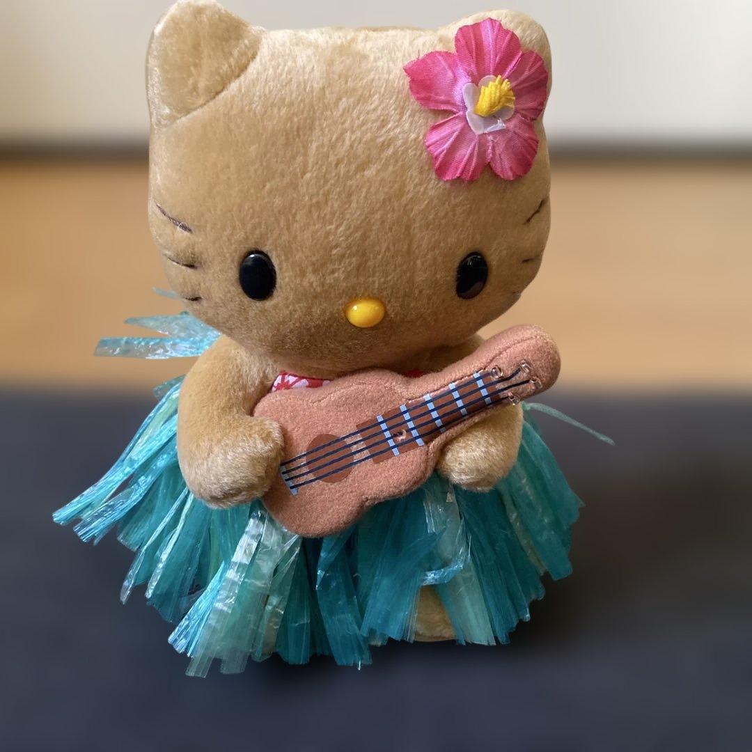 レア☆日焼けハローキティぬいぐるみ