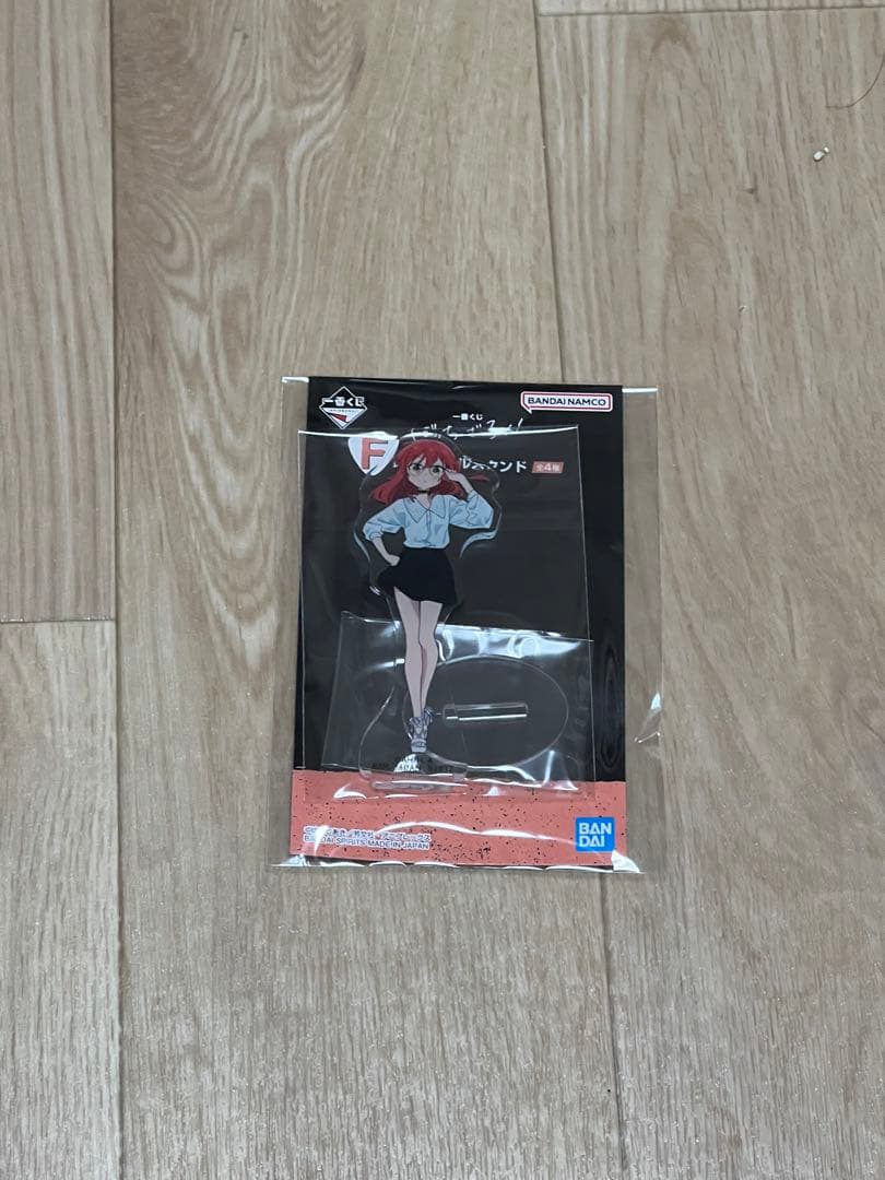 一番くじ　ぽっち・ざ・ろっく！&映画特典色紙