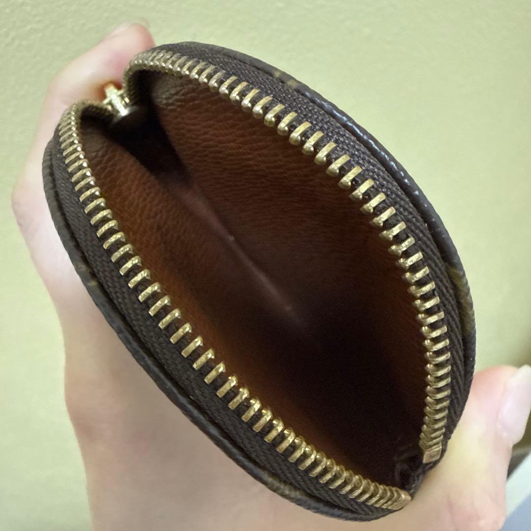 ルイヴィトン正規品モノグラムラウンドケース