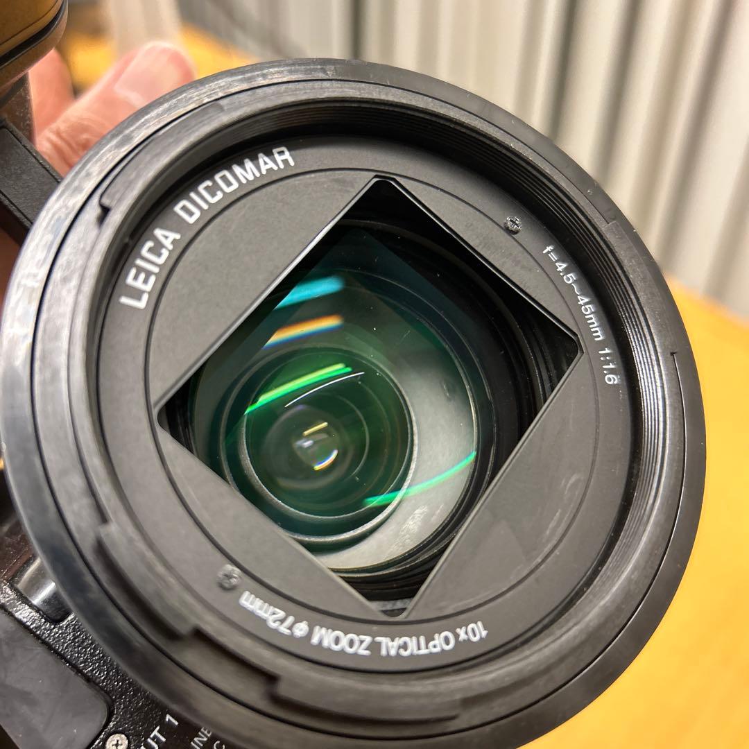 Panasonic AG-DVX100B 業務用ビデオカメラ本体（ジャンク品）