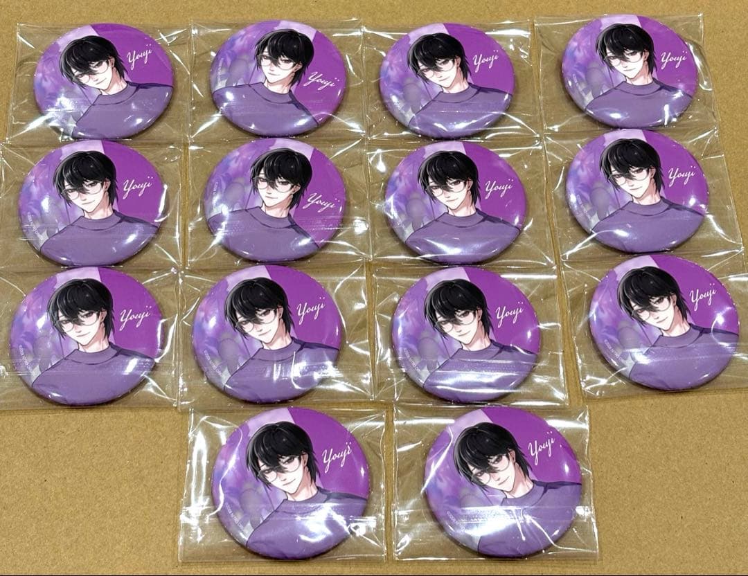 ニトロキラル　タワーレコード カフェ　缶バッジ　sweet pool　蓉司