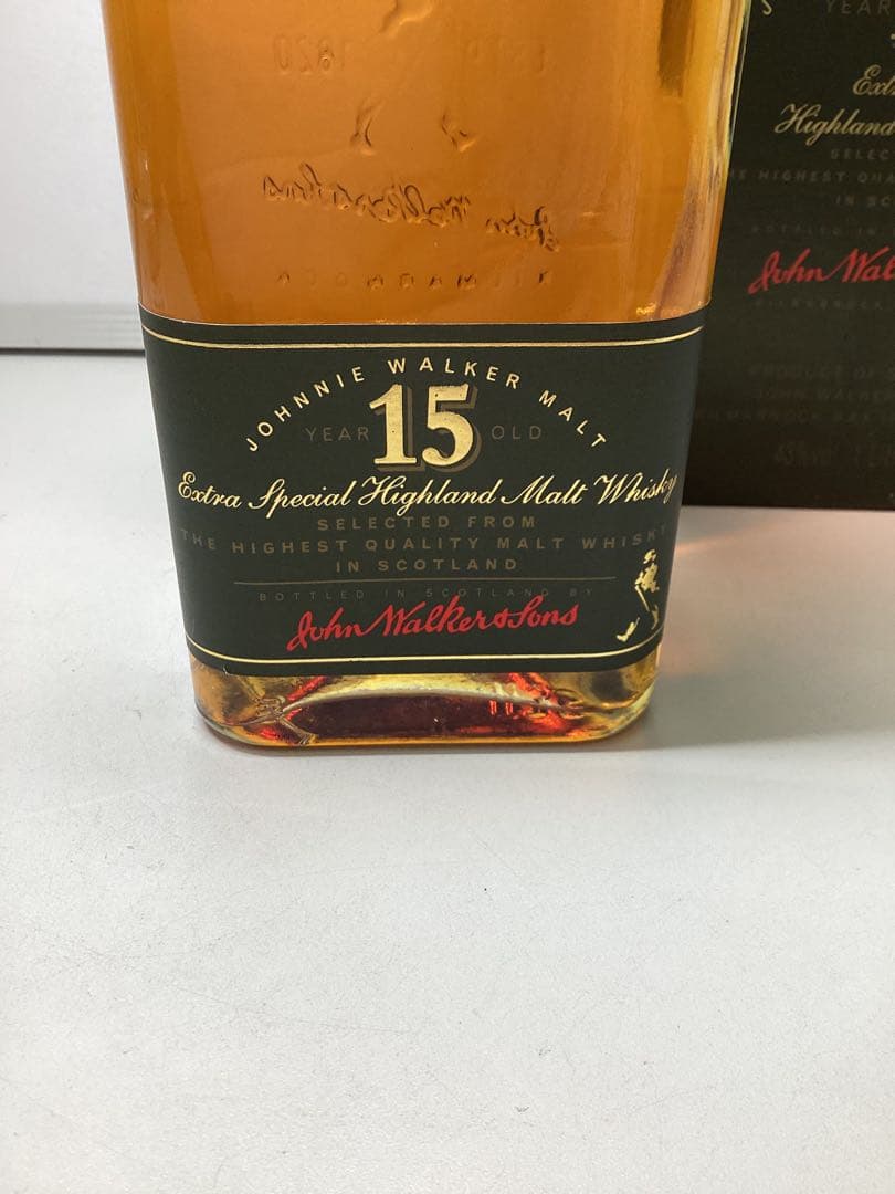 ま*き様 【希少】JOHNNIE WALKER グリーンラベル ピュアモルト 1