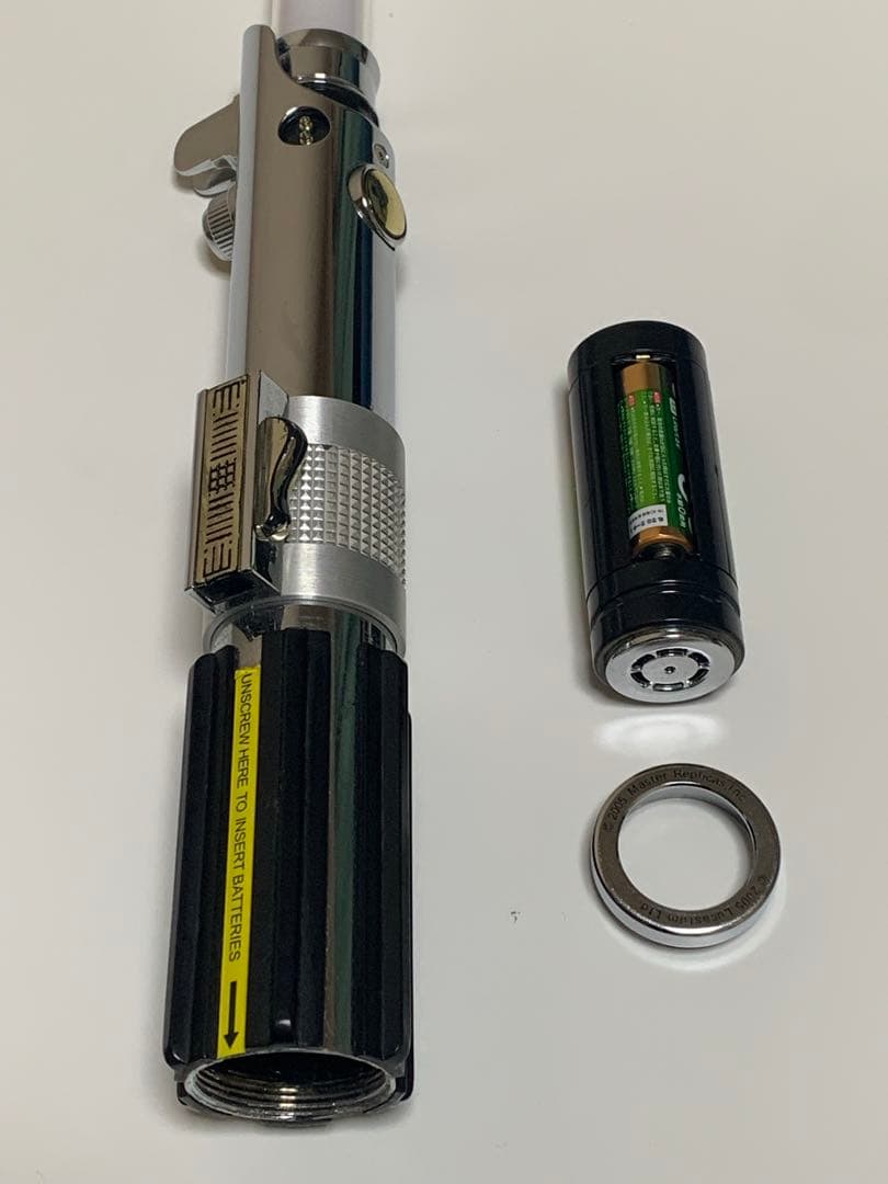 マスターレプリカ社 FXライトセーバー　アナキンスカイウォーカーモデル