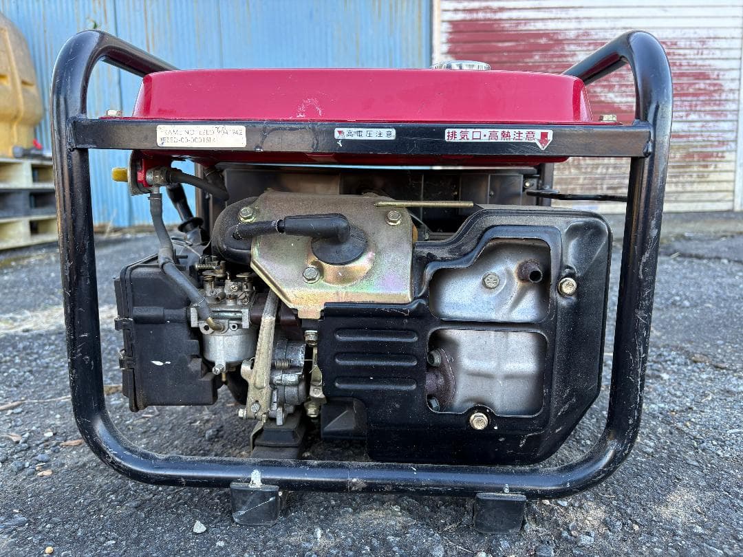 HONDA ガソリンエンジン発電機 EP600 hippo