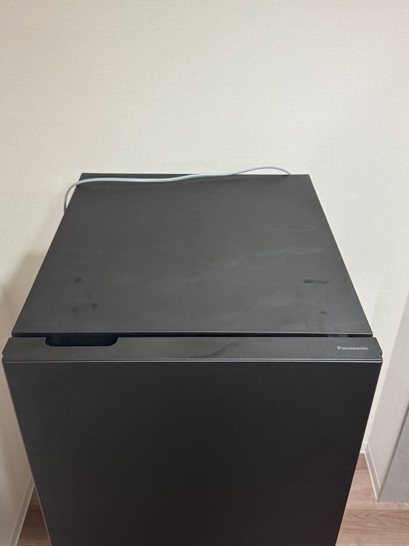【Moko】Panasonic 冷蔵庫 180L マットブラック