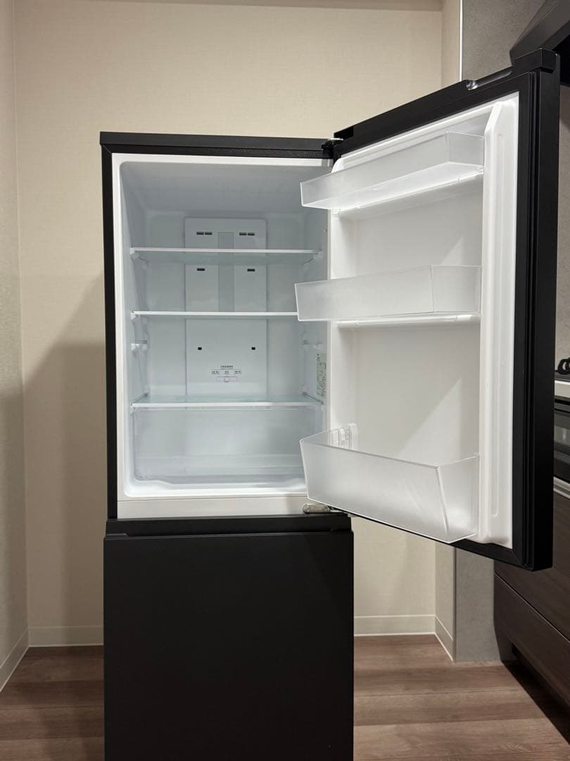 【Moko】Panasonic 冷蔵庫 180L マットブラック