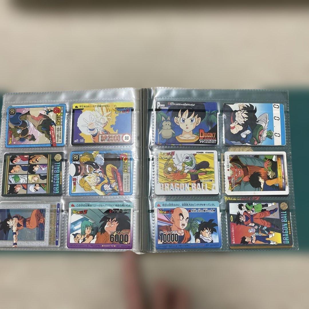 【値下げしました】ドラゴンボール　カードダス・ジャンボカードセット
