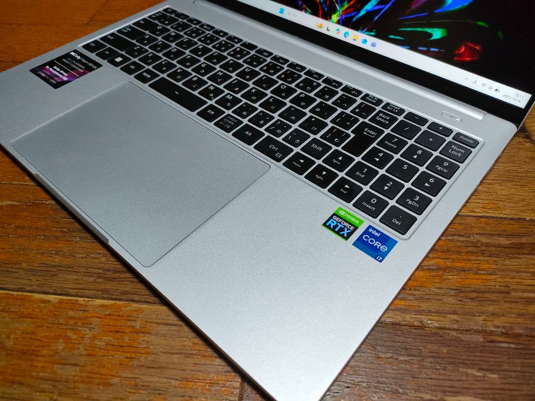 マウスコンピューター クリエーターズPC DAIV 6N