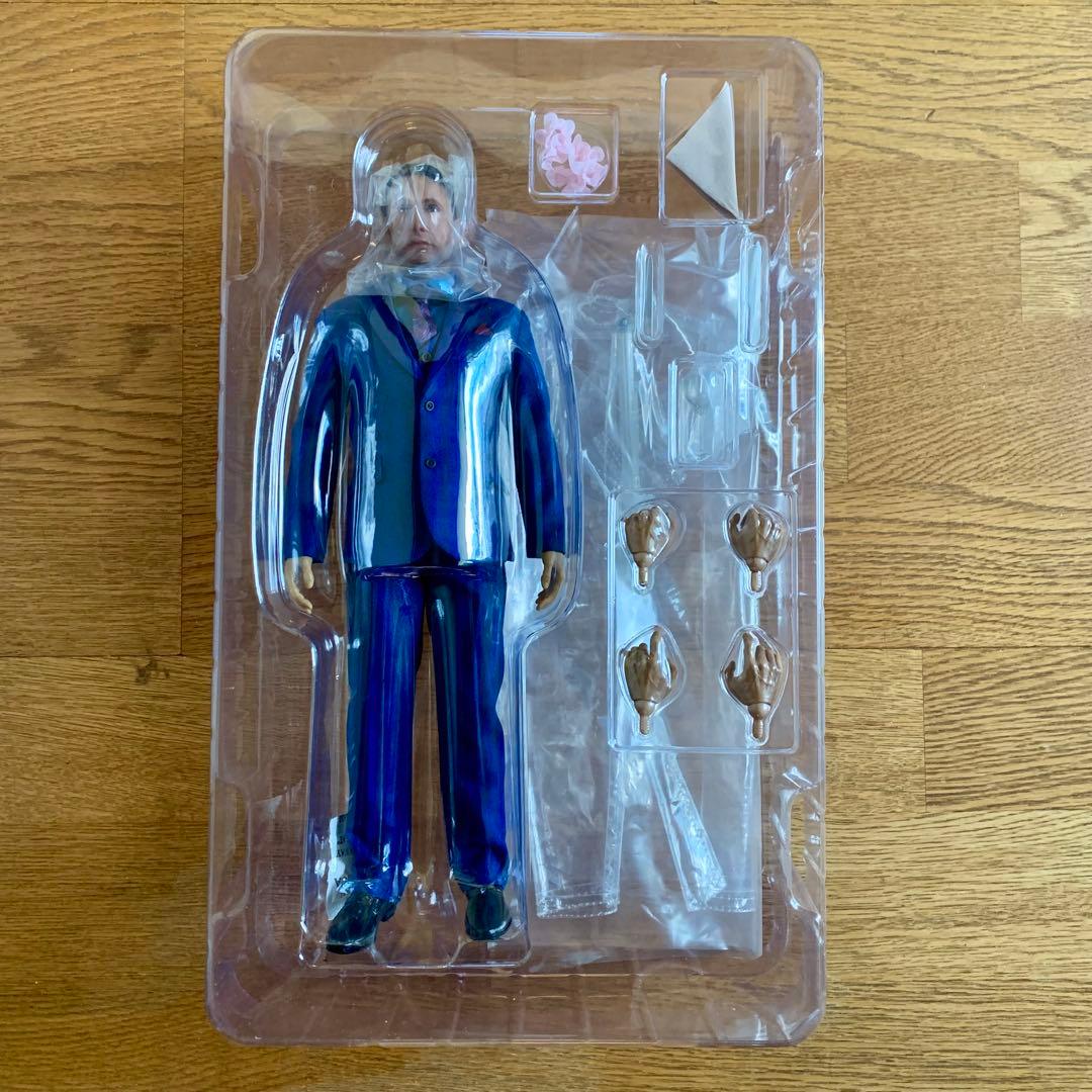 ハンニバル 1/6フィギュア マッツ・ミケルセン スリーゼロ ホットトイズ