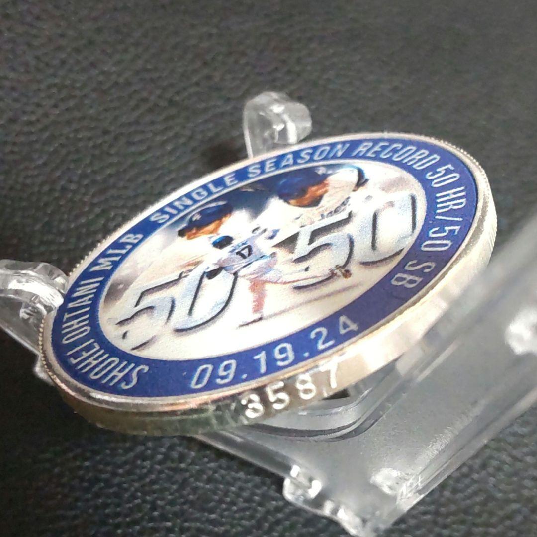 MLB公式ライセンス品 大谷翔平選手 50-50 記念 限定5000枚