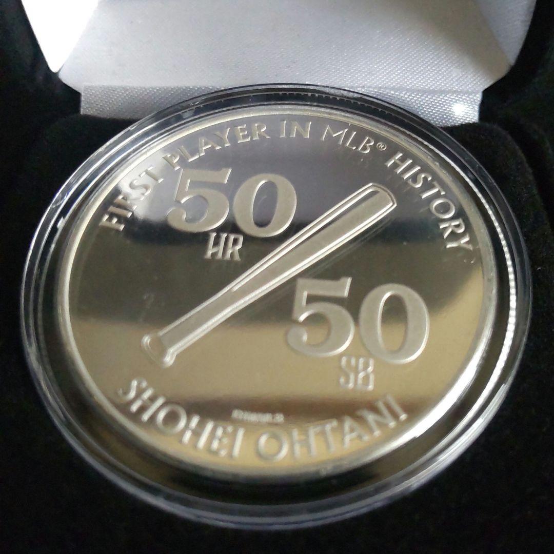 MLB公式ライセンス品 大谷翔平選手 50-50 記念 限定5000枚