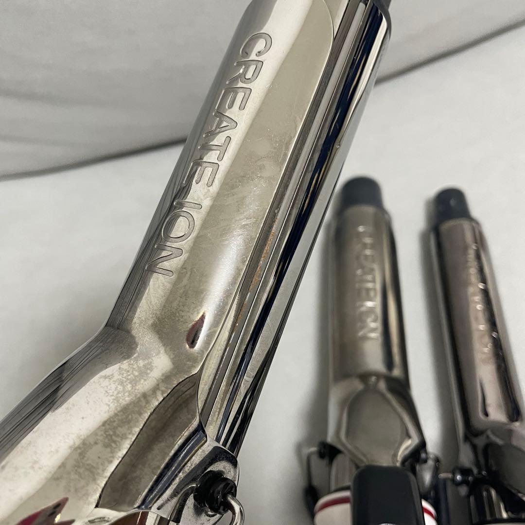クレイツ3点セット　CREATE ION CURL PRO
