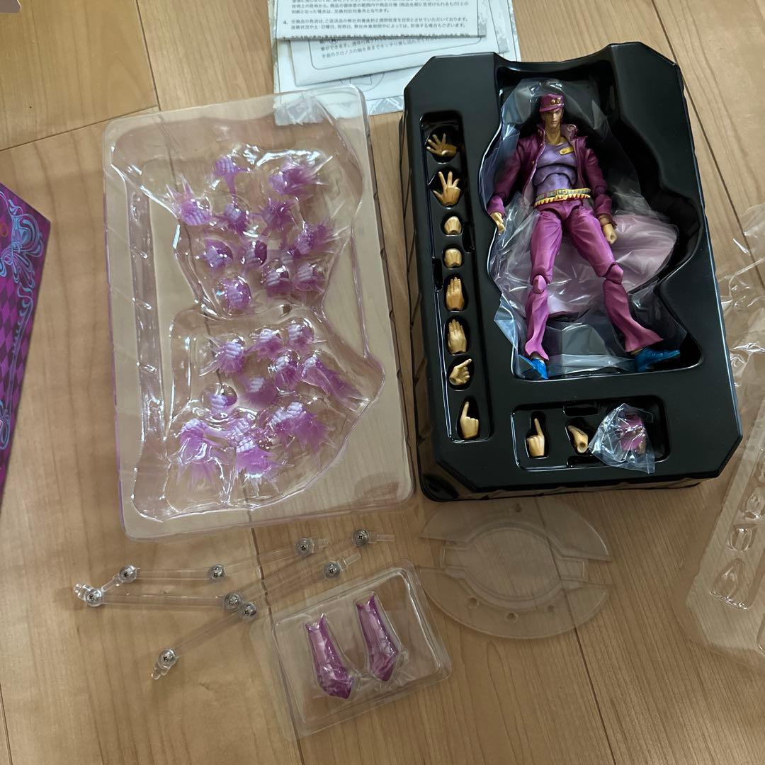 超像可動　空条承太郎　空条徐倫　東方仗助 ジョジョの奇妙な冒険　限定版