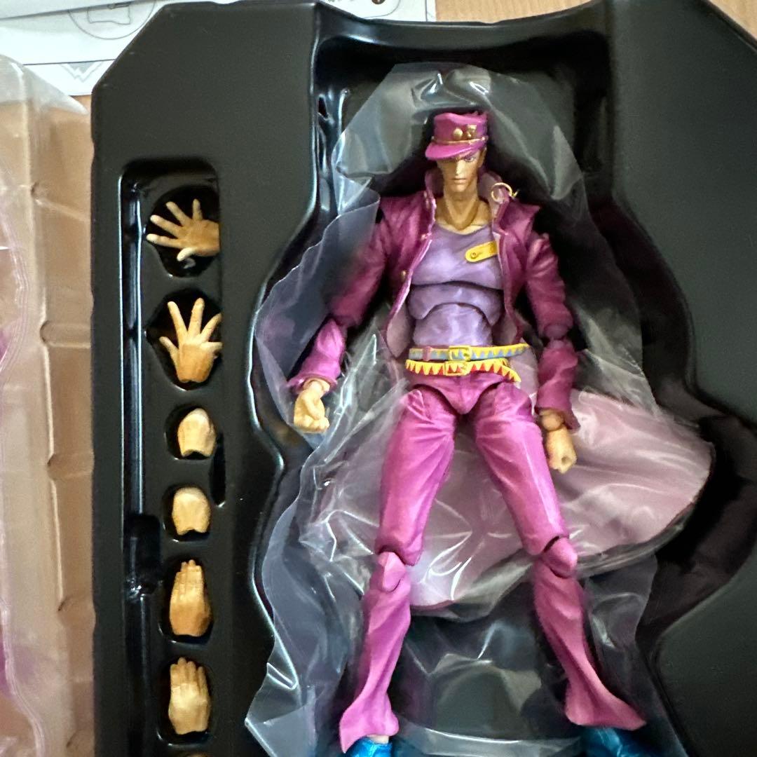 超像可動　空条承太郎　空条徐倫　東方仗助 ジョジョの奇妙な冒険　限定版