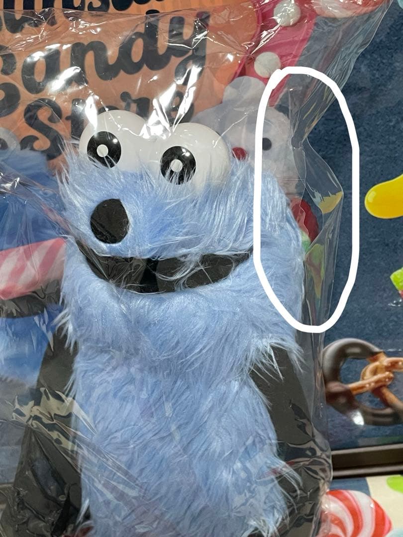 パペットスンスン ポップアップストア 公式ぬいぐるみ 3体セット