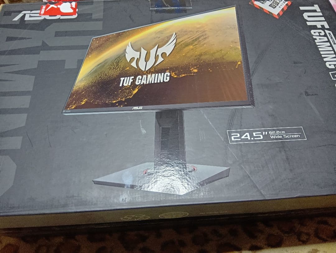 ASUS TUF Gaming VG259Q 24.5インチ ゲーミングモニター