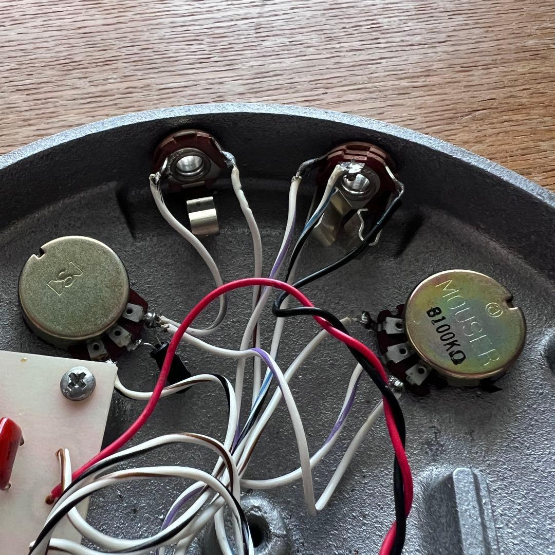 ギター CREST AUDIO Fuzz Face Reissue BC109