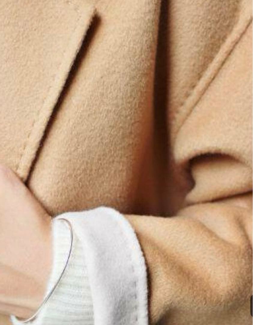 美品　IENA ダブルフェイスリバーシブルチェスターコート 36