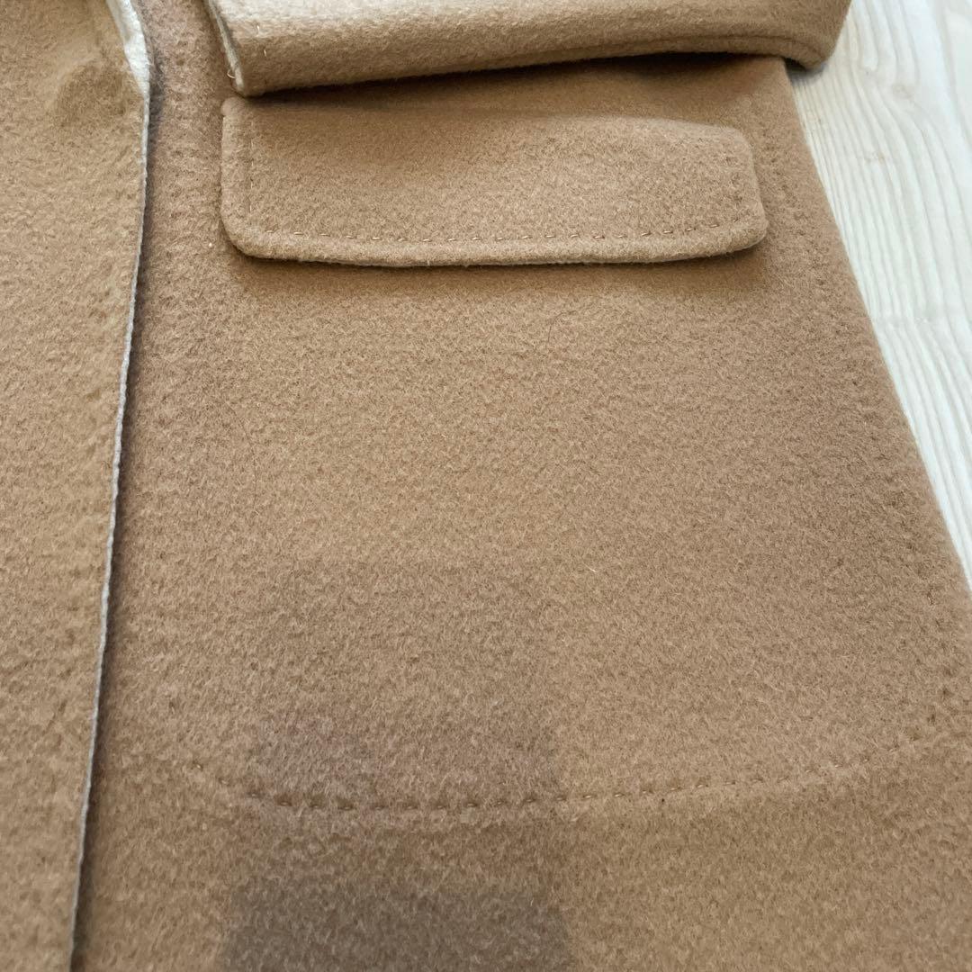 美品　IENA ダブルフェイスリバーシブルチェスターコート 36