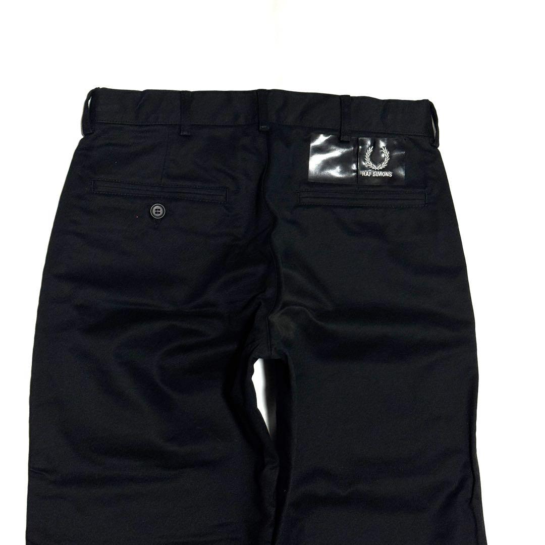 ヒソカ=モロウさん専用美品 ラフシモンズ×フレッドペリー パンツ 黒28 調整可