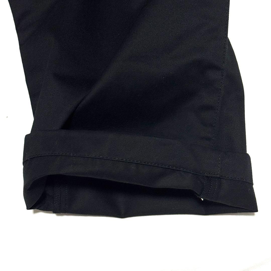 ヒソカ=モロウさん専用美品 ラフシモンズ×フレッドペリー パンツ 黒28 調整可