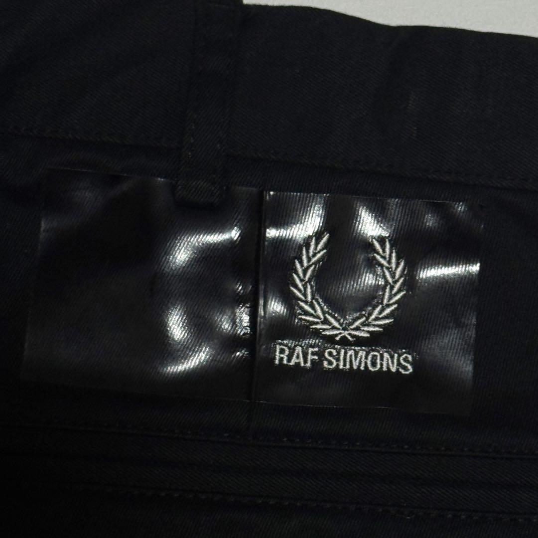 ヒソカ=モロウさん専用美品 ラフシモンズ×フレッドペリー パンツ 黒28 調整可