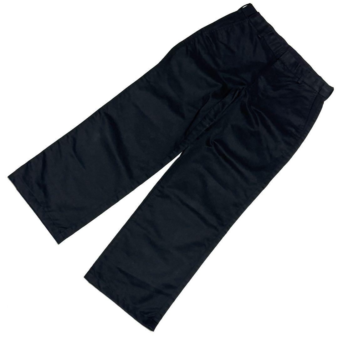 ヒソカ=モロウさん専用美品 ラフシモンズ×フレッドペリー パンツ 黒28 調整可