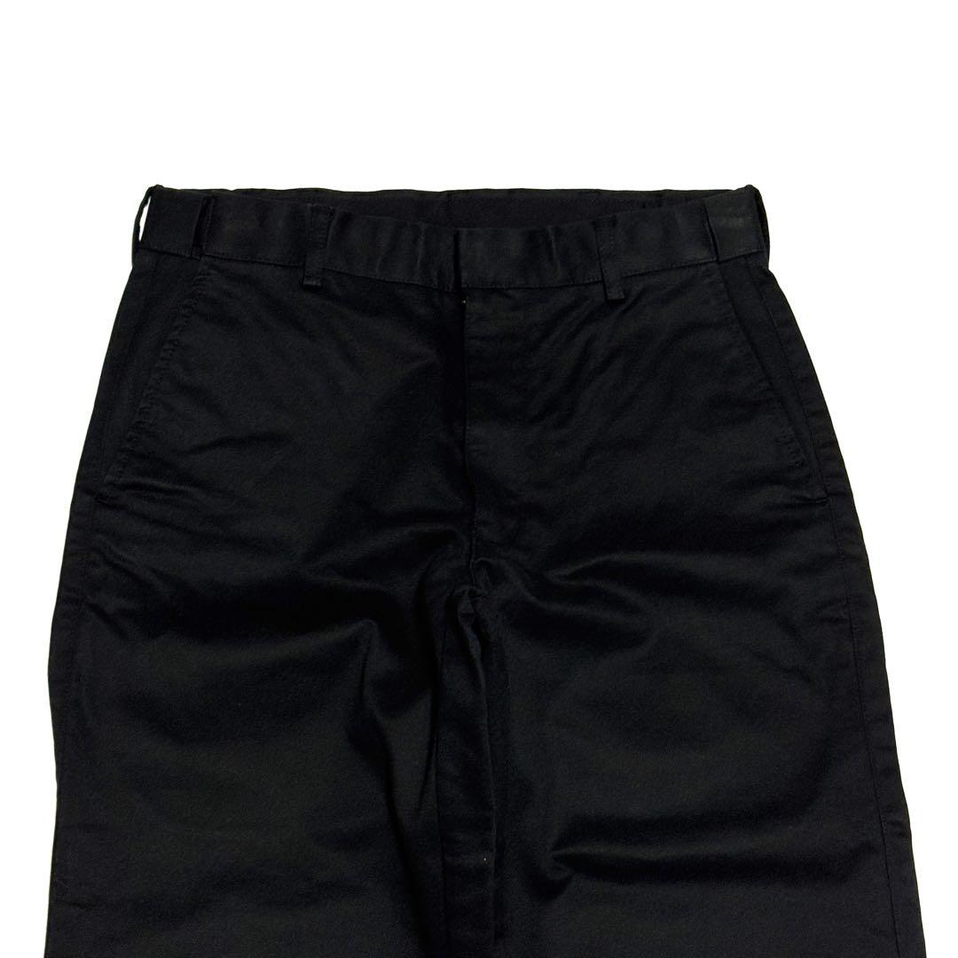 ヒソカ=モロウさん専用美品 ラフシモンズ×フレッドペリー パンツ 黒28 調整可